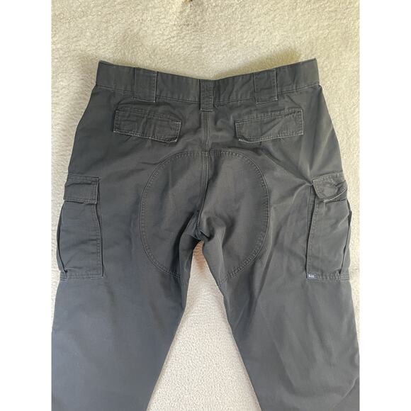5.11 Tactical Cargo TDU Pants Mens XL Blck Relaxed Fit Utility Ripstop 74003 - Picture 11 of 16